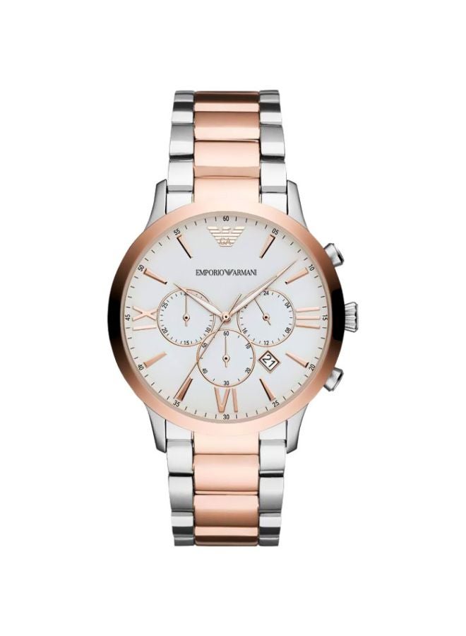 EMPORIO ARMANI Giovanni Water Resistant Chronograph Watch AR11209 - Image 1